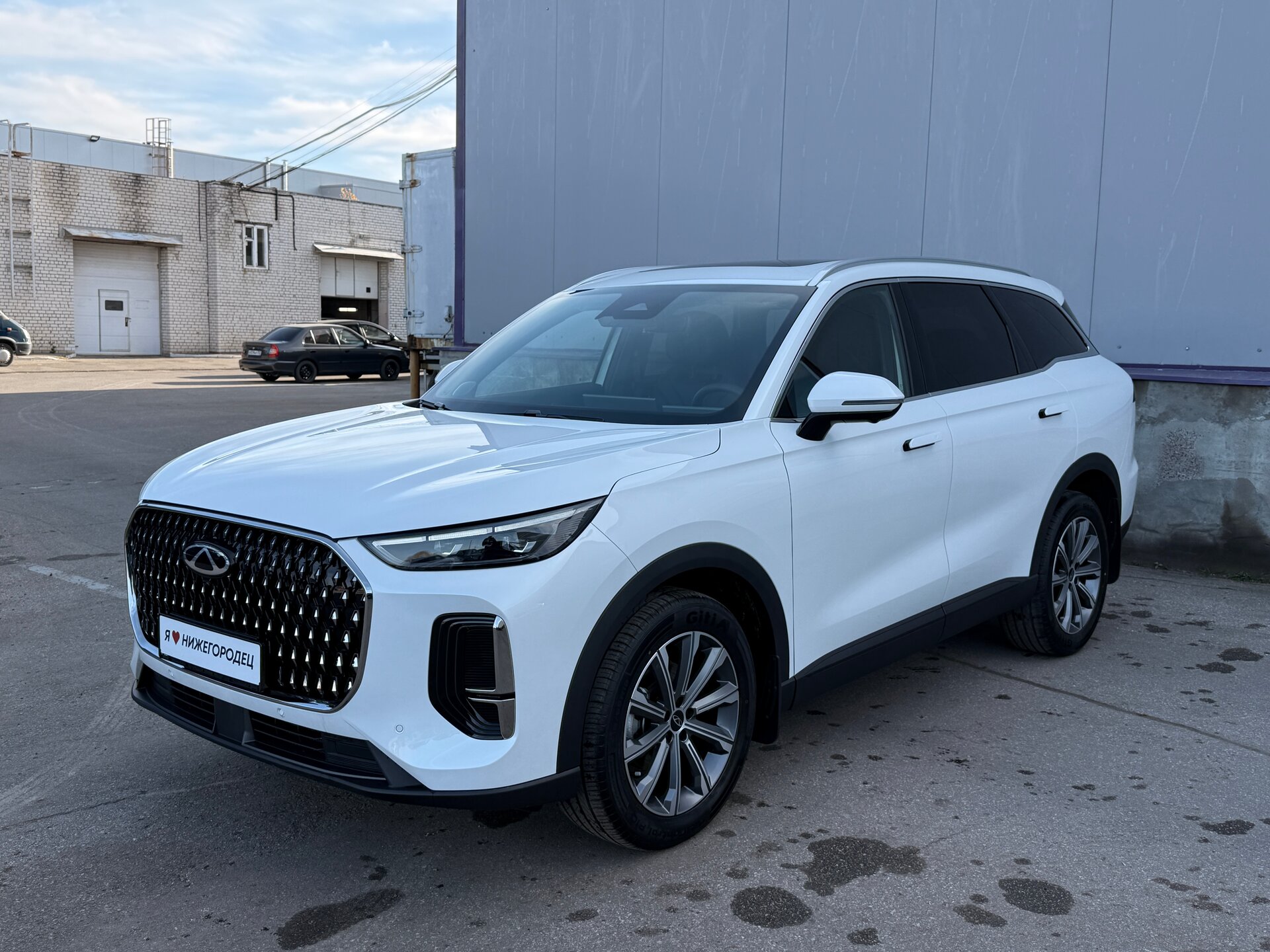 CHERY Tiggo 9 2.0 AT (249 л.с.) 4WD, 2025 — купить в Нижнем Новгороде