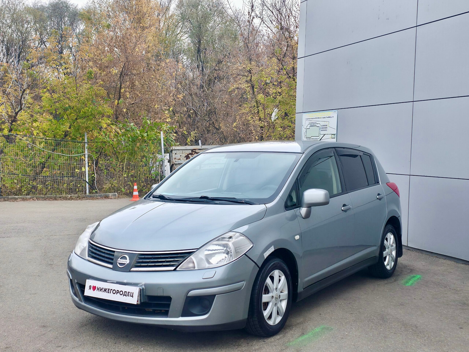 Nissan Tiida 1.6 MT (110 л.с.), 2008 — купить в Нижнем Новгороде