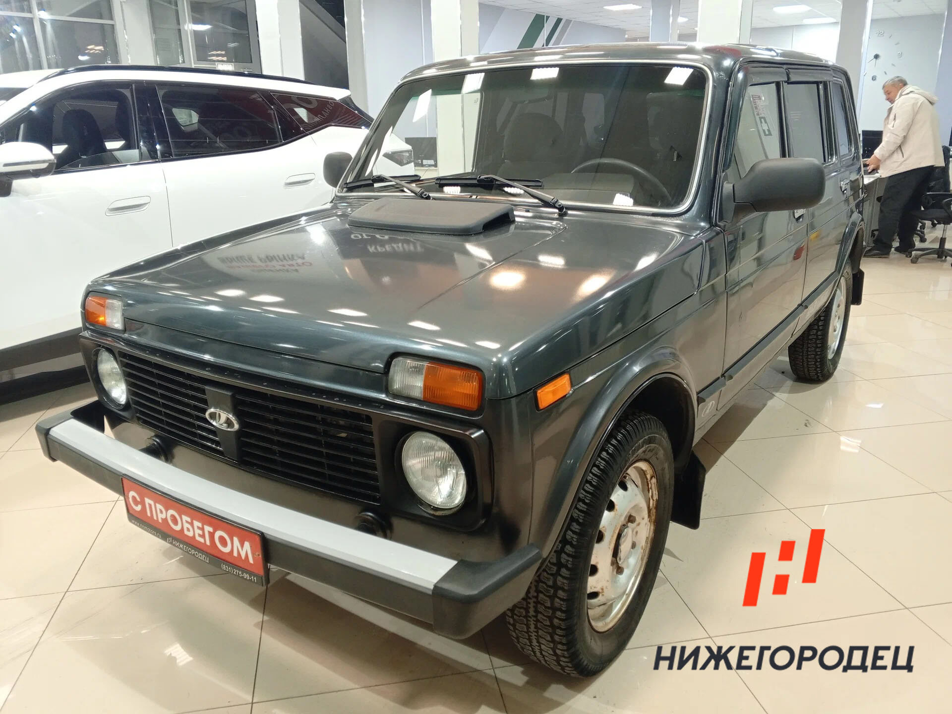 Lada (Ваз) 2131 (4x4) 213105 1.7 MT (83 л.с.) 4WD, 2013 — купить в Нижнем Новгороде