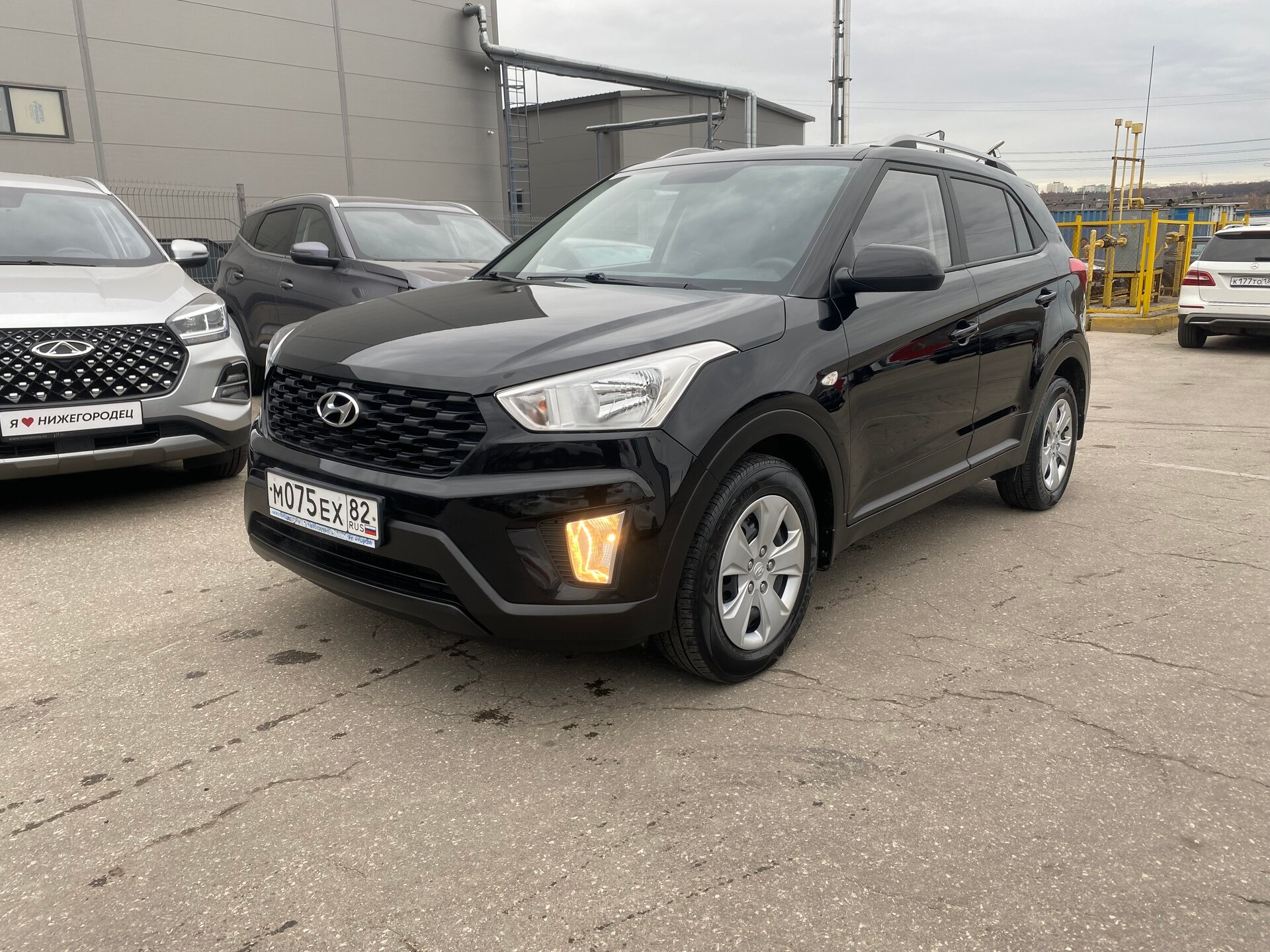 Hyundai Creta 1.6 AT (123 л.с.), 2021 — купить в Нижнем Новгороде