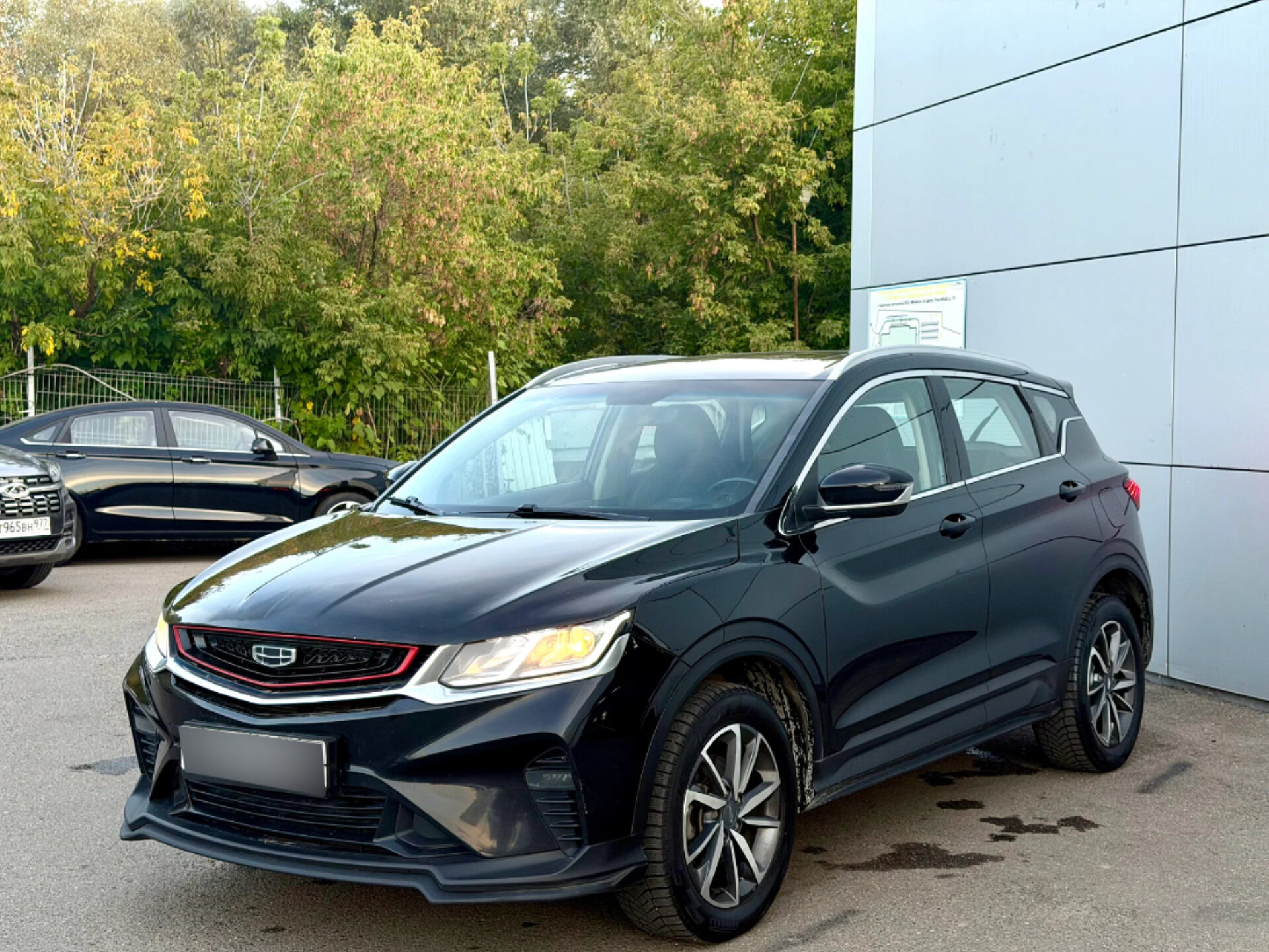 Geely Coolray 1.5 AMT (150 л.с.), 2022 — купить в Нижнем Новгороде