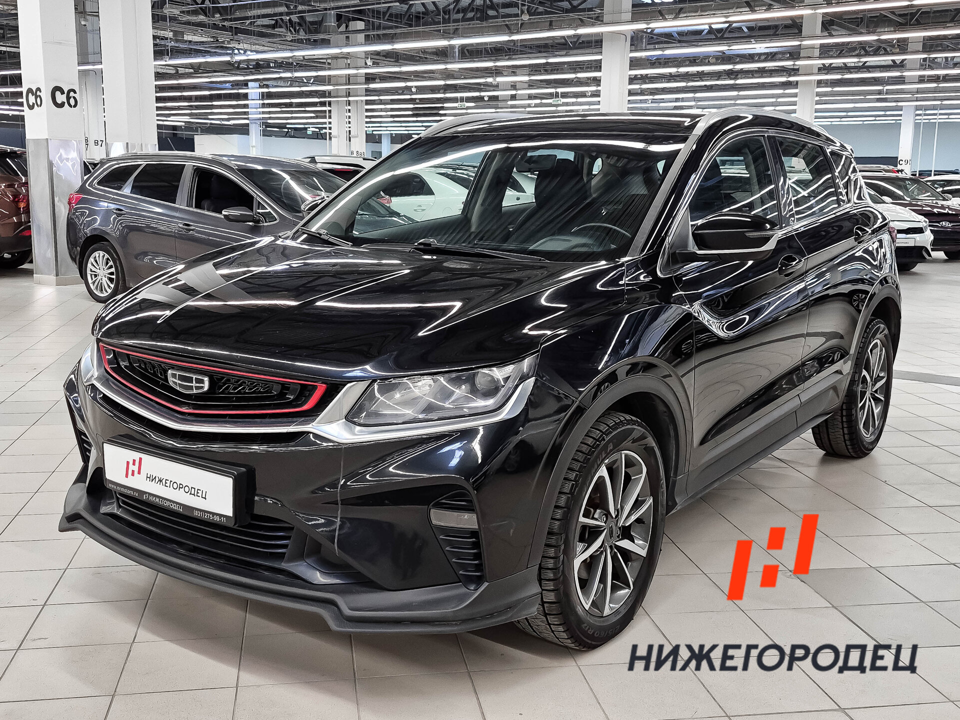 Geely Coolray 1.5 AMT (150 л.с.), 2022 — купить в Нижнем Новгороде