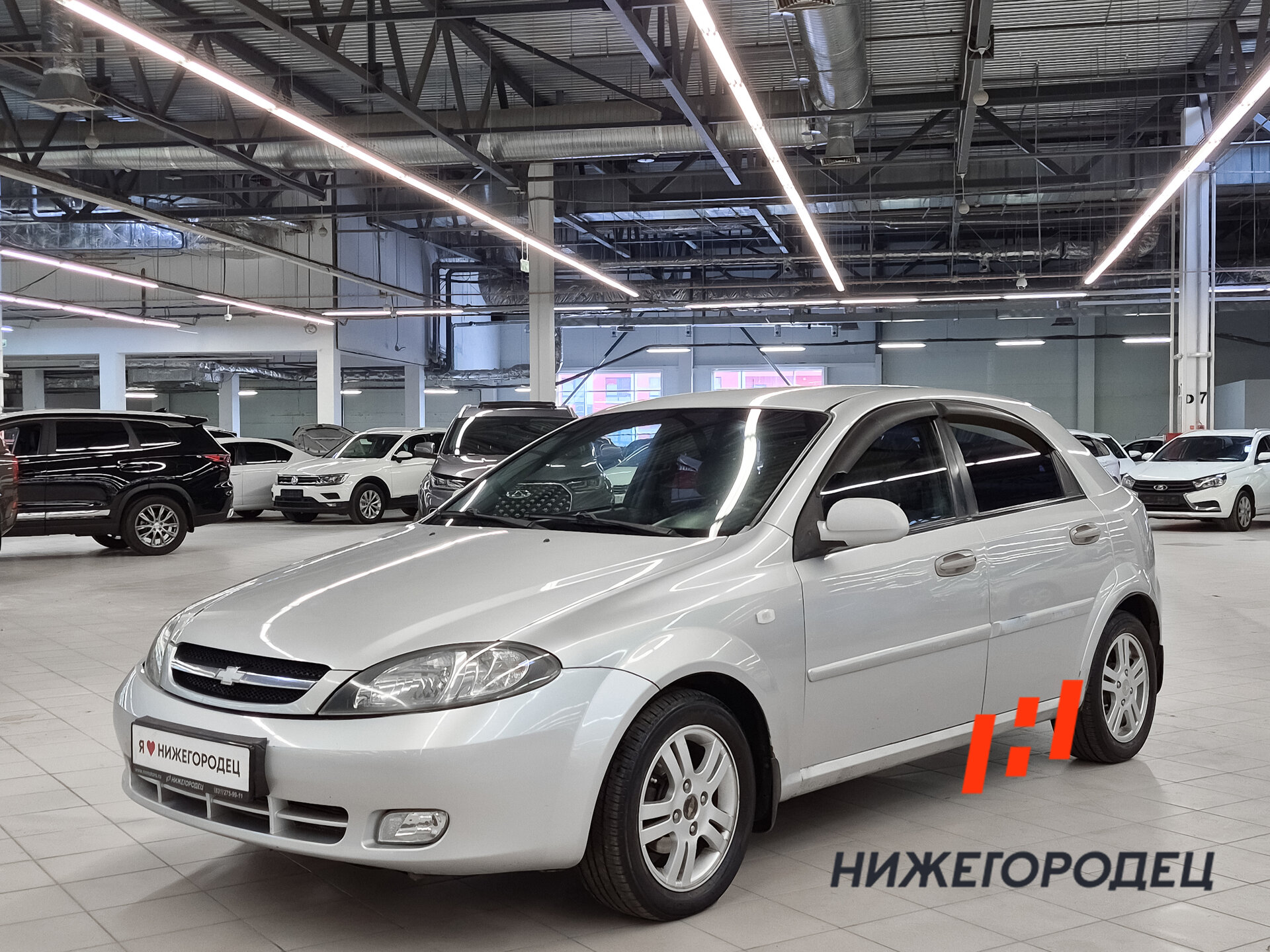 Chevrolet Lacetti 1.4 MT (94 л.с.), 2007 — купить в Нижнем Новгороде