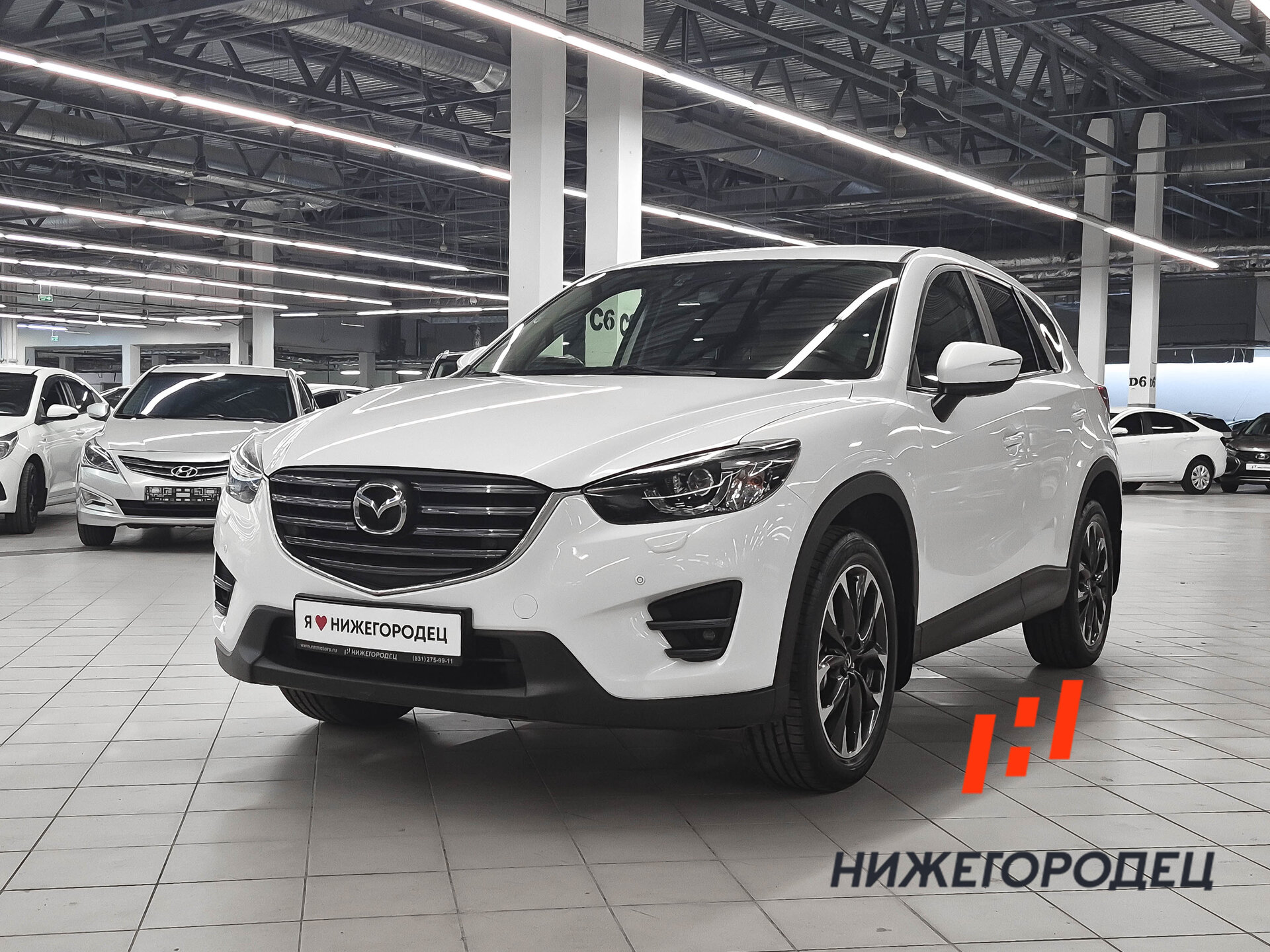 Mazda CX-5 2.5 AT (192 л.с.) 4WD, 2016 — купить в Нижнем Новгороде