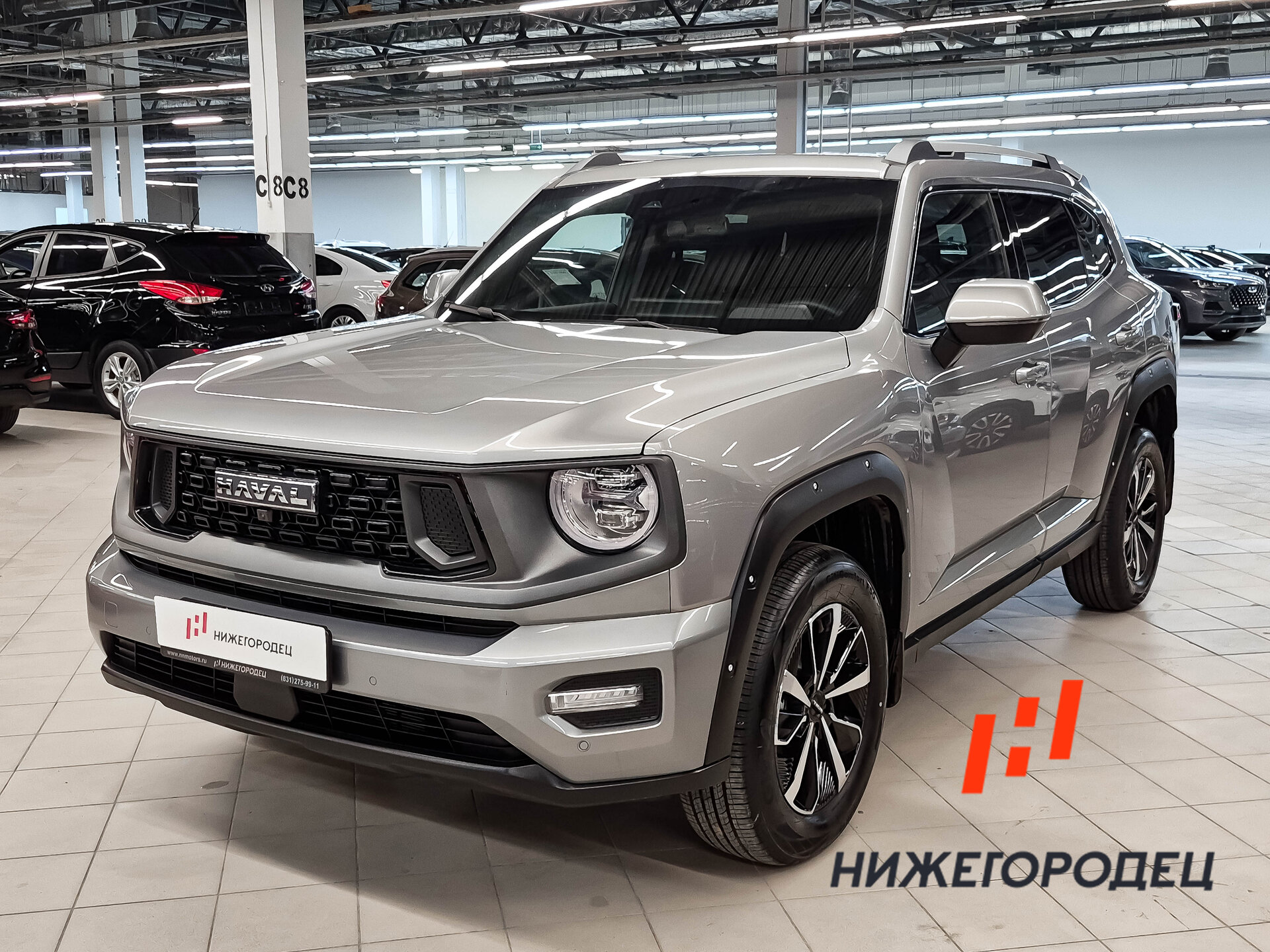 Haval H7 2.0 AMT (231 л.с.) 4WD, 2026 — купить в Нижнем Новгороде