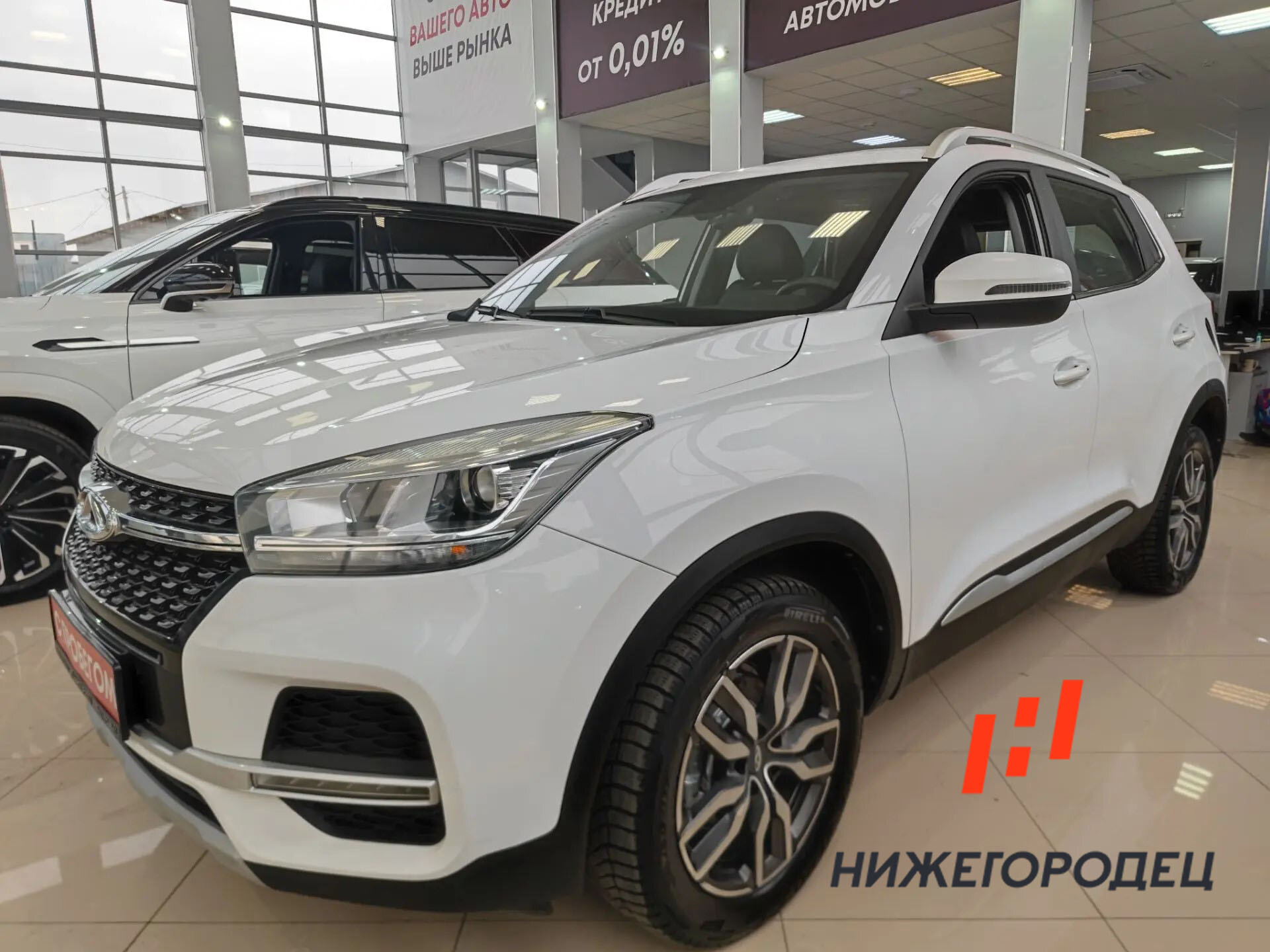 Chery Tiggo 4 1.5 CVT (113 л.с.), 2022 — купить в Нижнем Новгороде