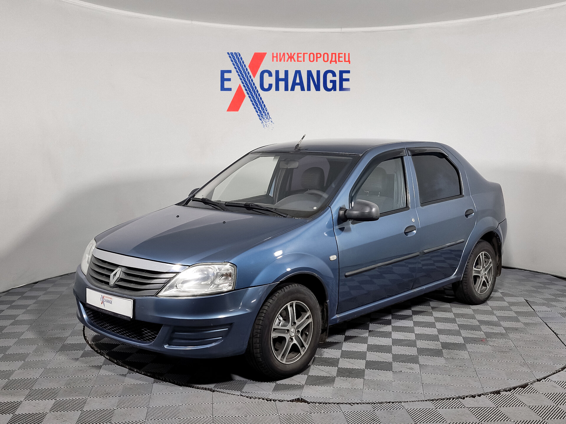 Renault Logan 1.6 MT (84 л.с.), 2011 — купить в Нижнем Новгороде