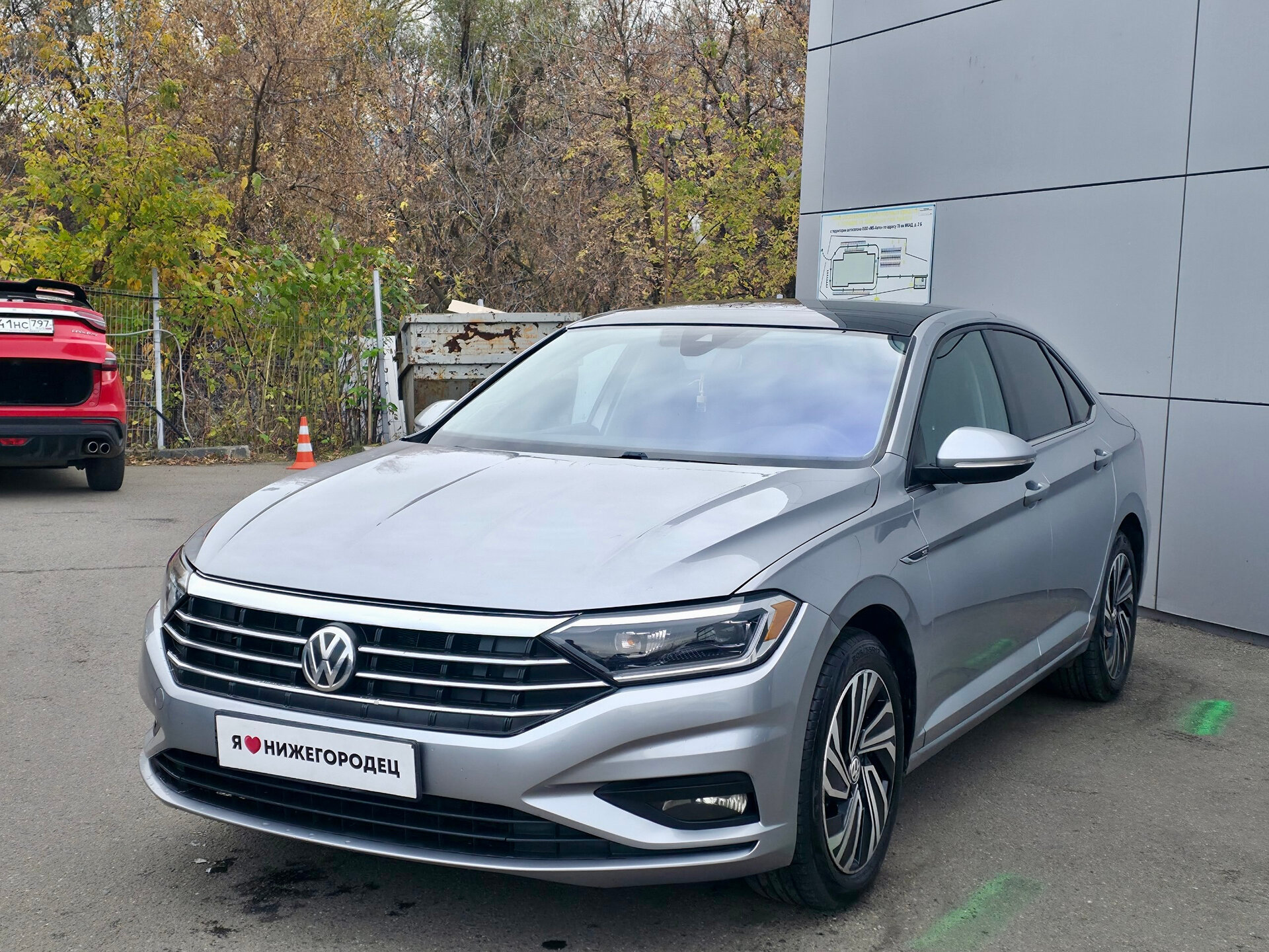 Volkswagen Jetta 8-speed 1.4 AT (147 л.с.), 2020 — купить в Нижнем Новгороде