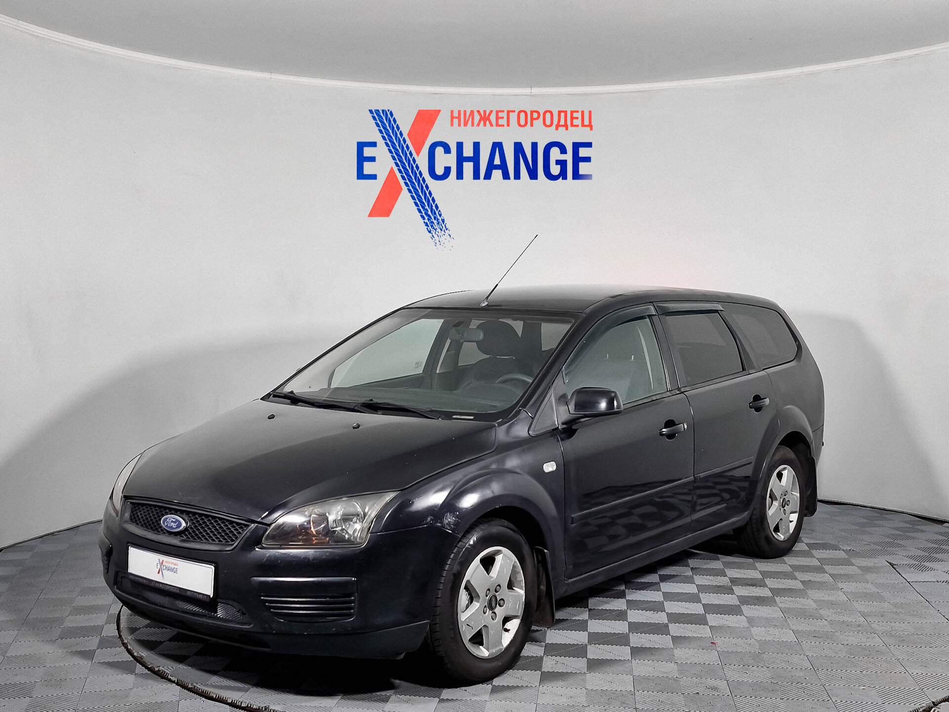Ford Focus 1.6 MT (115 л.с.), 2006 — купить в Нижнем Новгороде