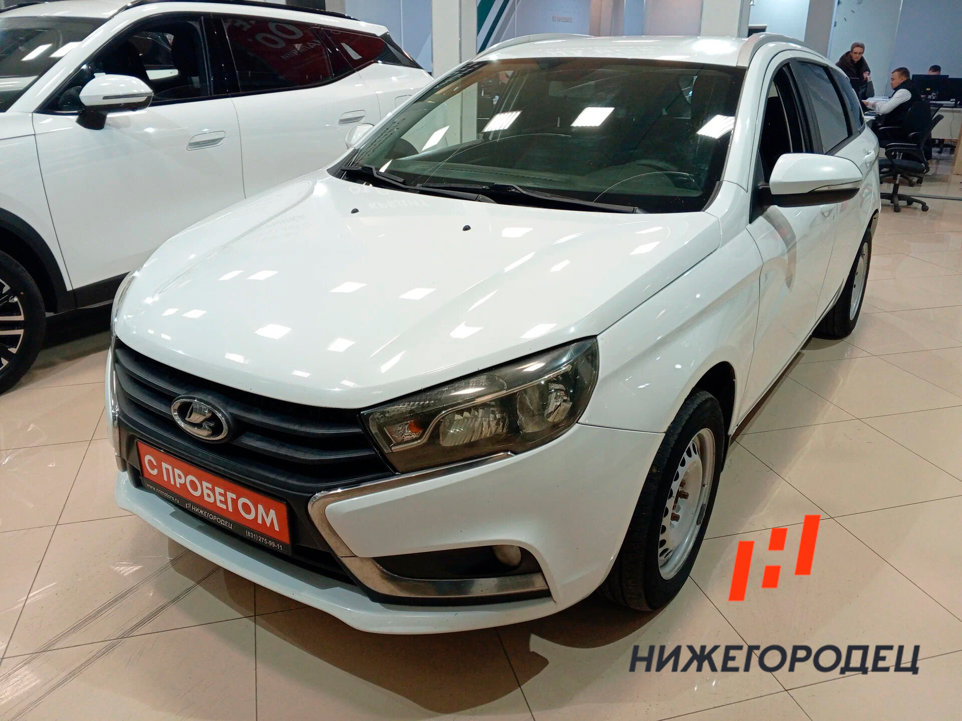 Lada (Ваз) Vesta SW 1.6 MT (106 л.с.), 2018 — купить в Нижнем Новгороде