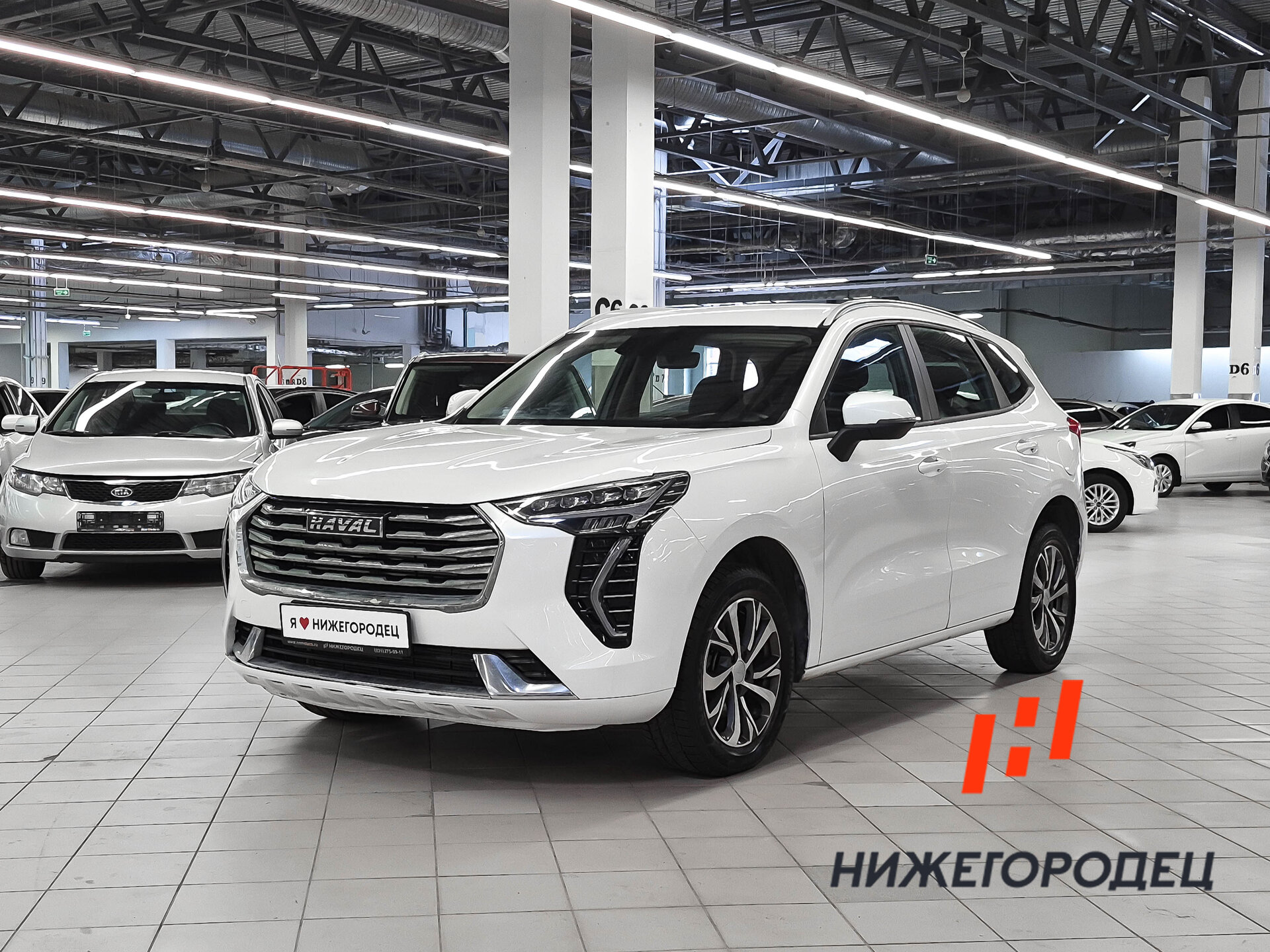 Haval Jolion 1.5 AMT (143 л.с.), 2022 — купить в Нижнем Новгороде