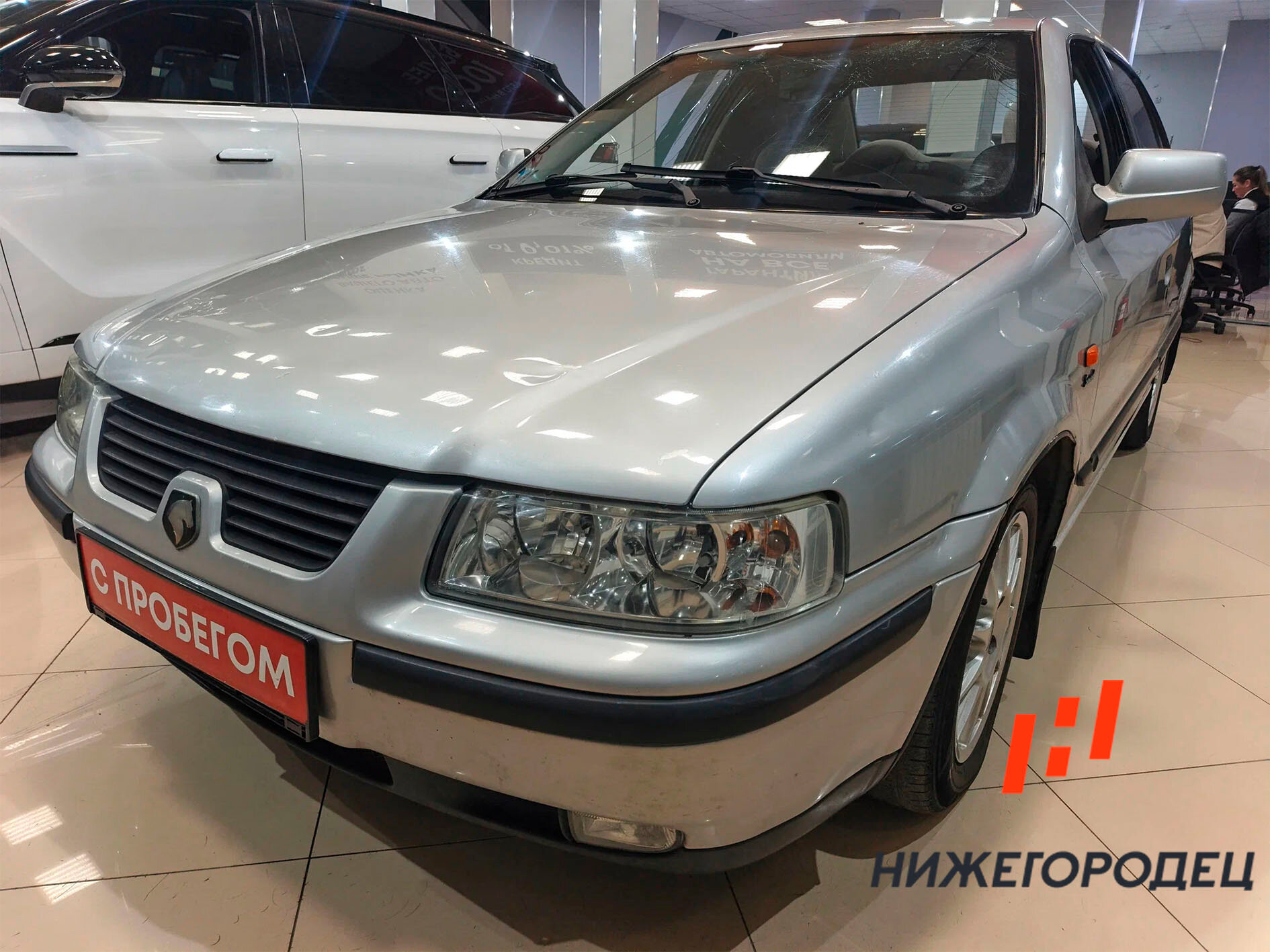 Iran Khodro Samand 1.8 MT (100 л.с.), 2007 — купить в Нижнем Новгороде