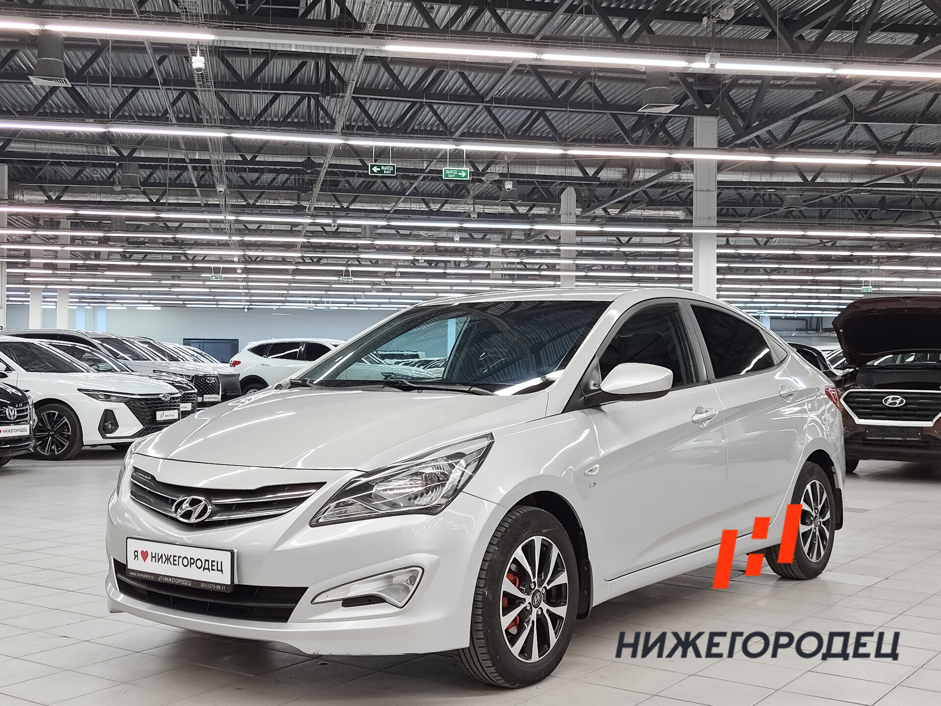 Hyundai Solaris 1.6 MT (123 л.с.), 2015 — купить в Нижнем Новгороде