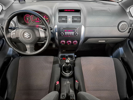 Suzuki SX4 1.6 MT (107 л.с.) 4WD, 2007 — купить в Нижнем Новгороде