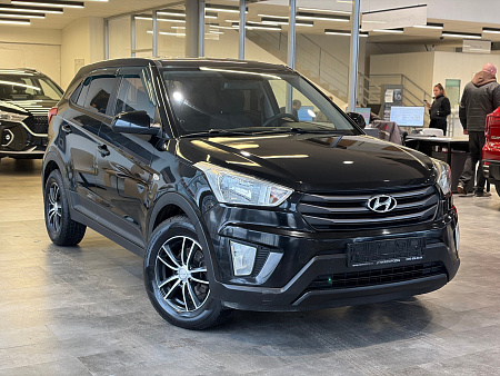 Hyundai Creta 1.6 AT (123 л.с.), 2016 Hyundai Creta 1.6 AT (123 л.с.), 2016 — купить в Нижнем Новгороде