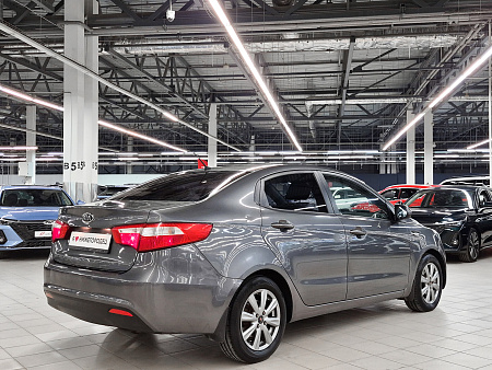 Kia Rio 4-speed 1.6 AT (123 л.с.), 2011 Kia Rio 4-speed 1.6 AT (123 л.с.), 2011 — купить в Нижнем Новгороде