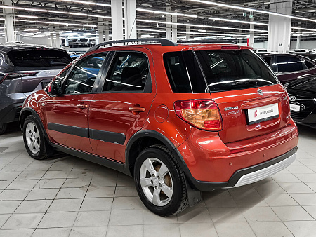 Suzuki SX4 1.6 MT (107 л.с.) 4WD, 2007 — купить в Нижнем Новгороде