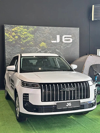 Jaecoo J6 1.5 AMT (147 л.с.), 2026 Jaecoo J6 1.5 AMT (147 л.с.), 2026 — купить в Нижнем Новгороде