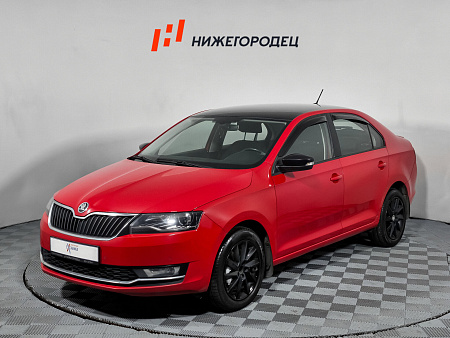 Skoda Rapid 1.4 AMT (125 л.с.), 2019 Skoda Rapid 1.4 AMT (125 л.с.), 2019 — купить в Нижнем Новгороде