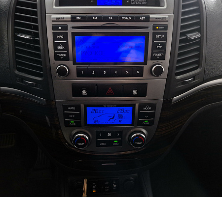 Hyundai Santa Fe 2.4 AT (174 л.с.) 4WD, 2011 Hyundai Santa Fe 2.4 AT (174 л.с.) 4WD, 2011 — купить в Нижнем Новгороде