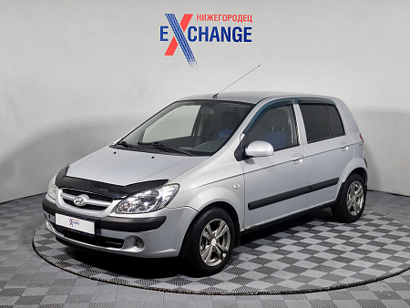 Hyundai Getz 1.4 MT (97 л.с.), 2008 Hyundai Getz 1.4 MT (97 л.с.), 2008 — купить в Нижнем Новгороде