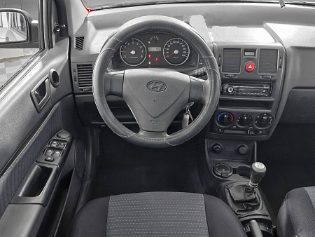 Hyundai Getz 1.4 MT (97 л.с.), 2008 Hyundai Getz 1.4 MT (97 л.с.), 2008 — купить в Нижнем Новгороде