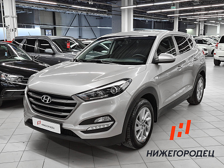 Hyundai Tucson 2.0 AT (150 л.с.), 2018 Hyundai Tucson 2.0 AT (150 л.с.), 2018 — купить в Нижнем Новгороде