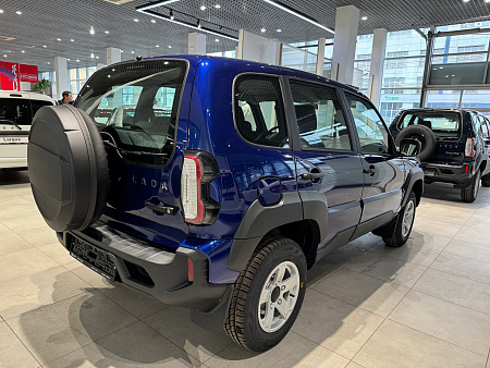 Lada (Ваз) Niva Travel 1.8 MT (90 л.с.) 4WD, 2026 Lada (Ваз) Niva Travel 1.8 MT (90 л.с.) 4WD, 2026 — купить в Нижнем Новгороде