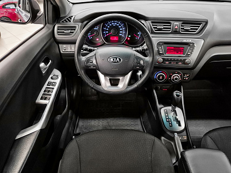 Kia Rio 4-speed 1.6 AT (123 л.с.), 2014 — купить в Нижнем Новгороде