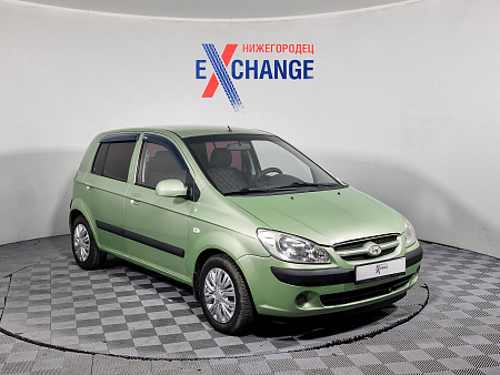 Hyundai Getz 1.4 MT (97 л.с.), 2007 Hyundai Getz 1.4 MT (97 л.с.), 2007 — купить в Нижнем Новгороде