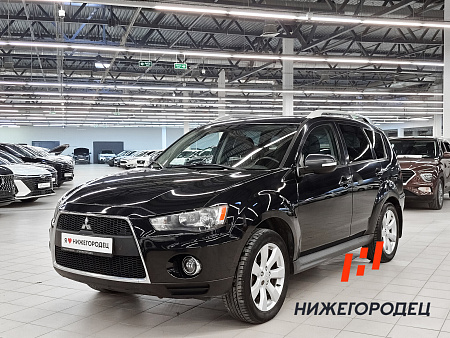 Mitsubishi Outlander 2.0 CVT (147 л.с.) 4WD, 2010 Mitsubishi Outlander 2.0 CVT (147 л.с.) 4WD, 2010 — купить в Нижнем Новгороде