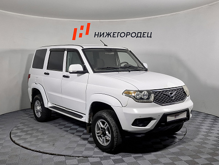 УАЗ Патриот 2.7 MT (135 л.с.) 4WD, 2017 УАЗ Патриот 2.7 MT (135 л.с.) 4WD, 2017 — купить в Нижнем Новгороде