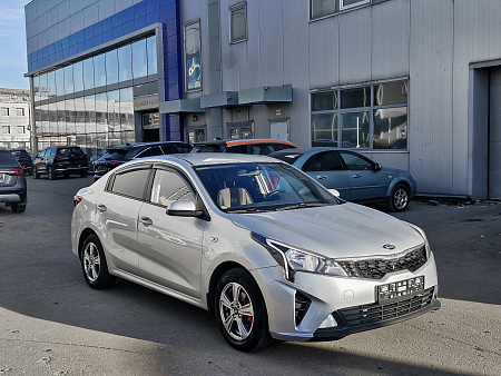 Kia Rio 1.6 AT (123 л.с.), 2020 — купить в Нижнем Новгороде