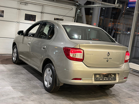 Renault Logan 1.6 MT (82 л.с.), 2018 Renault Logan 1.6 MT (82 л.с.), 2018 — купить в Нижнем Новгороде