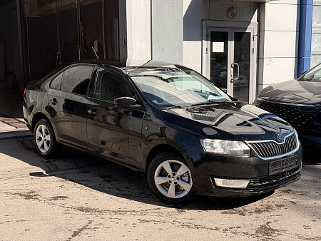 Skoda Rapid 1.6 MT (105 л.с.), 2014 — купить в Нижнем Новгороде