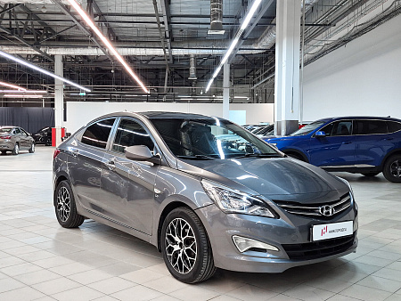 Hyundai Solaris 1.6 AT (123 л.с.), 2016 — купить в Нижнем Новгороде