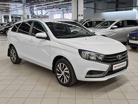 Lada (Ваз) Vesta SW 1.6 MT (106 л.с.), 2018 Lada (Ваз) Vesta SW 1.6 MT (106 л.с.), 2018 — купить в Нижнем Новгороде