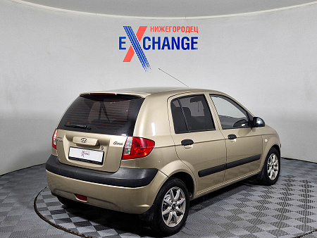 Hyundai Getz 1.4 MT (97 л.с.), 2008 Hyundai Getz 1.4 MT (97 л.с.), 2008 — купить в Нижнем Новгороде