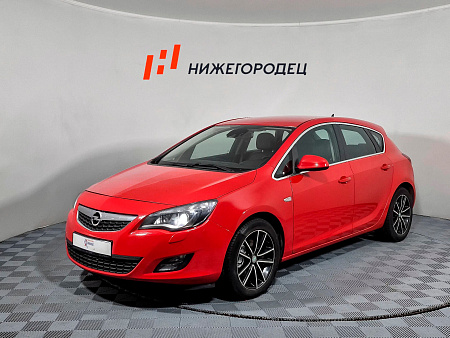 Opel Astra 1.6 AT (180 л.с.), 2012 Opel Astra 1.6 AT (180 л.с.), 2012 — купить в Нижнем Новгороде