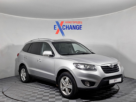 Hyundai Santa Fe 2.4 AT (174 л.с.) 4WD, 2011 Hyundai Santa Fe 2.4 AT (174 л.с.) 4WD, 2011 — купить в Нижнем Новгороде