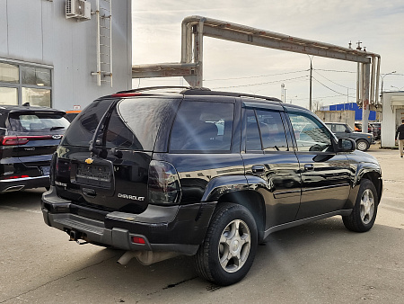 Chevrolet TrailBlazer 4.2 AT (295 л.с.) 4WD, 2008 Chevrolet TrailBlazer 4.2 AT (295 л.с.) 4WD, 2008 — купить в Нижнем Новгороде