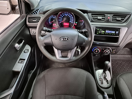 Kia Rio 1.4 AT (107 л.с.), 2012 Kia Rio 1.4 AT (107 л.с.), 2012 — купить в Нижнем Новгороде