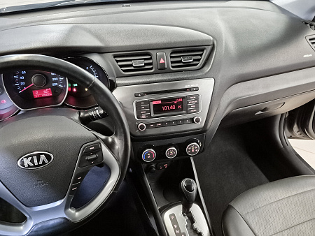 Kia Rio 1.4 AT (107 л.с.), 2017 — купить в Нижнем Новгороде