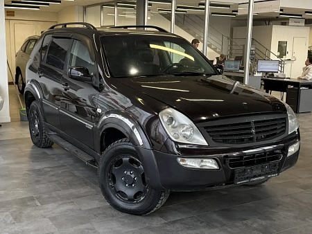 Ssangyong Rexton 3.2 AT (220 л.с.) 4WD, 2006 Ssangyong Rexton 3.2 AT (220 л.с.) 4WD, 2006 — купить в Нижнем Новгороде