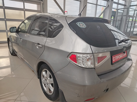 Subaru Impreza 1.5 MT (107 л.с.) 4WD, 2008 Subaru Impreza 1.5 MT (107 л.с.) 4WD, 2008 — купить в Нижнем Новгороде
