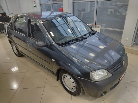 Renault Logan 1.6 MT (87 л.с.), 2008 Renault Logan 1.6 MT (87 л.с.), 2008 — купить в Нижнем Новгороде