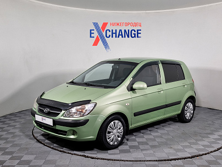 Hyundai Getz 1.4 MT (97 л.с.), 2010 Hyundai Getz 1.4 MT (97 л.с.), 2010 — купить в Нижнем Новгороде