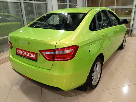 Lada (Ваз) Vesta 1.6 MT (106 л.с.), 2016 Lada (Ваз) Vesta 1.6 MT (106 л.с.), 2016 — купить в Нижнем Новгороде