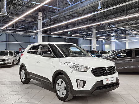 Hyundai Creta 1.6 AT (123 л.с.), 2021 — купить в Нижнем Новгороде
