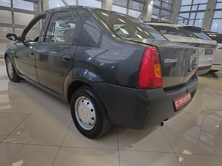 Renault Logan 1.6 MT (87 л.с.), 2008 Renault Logan 1.6 MT (87 л.с.), 2008 — купить в Нижнем Новгороде